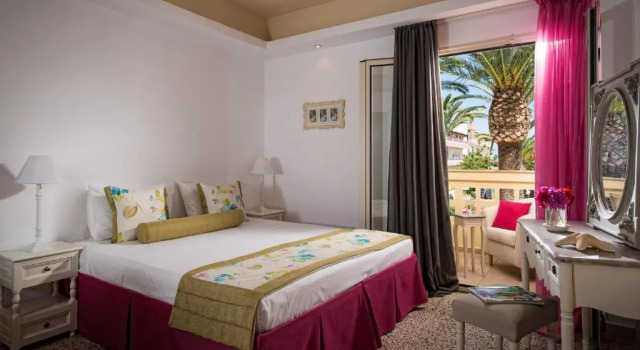 Апартаменты Superior Drossia Palms Hotel and Nisos Beach Suites