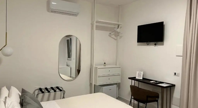Люкс Deluxe infinity Castellabate b & b di Charme