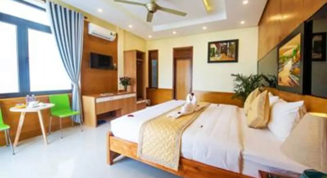 Двухместный номер Standard с красивым видом из окна Bien Dao Homestay Hoi An