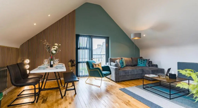 Апартаменты с 2 комнатами Oakfield Premier Apartments-High Speed WiFi-Smart SelfCheckIn-Central Cardiff Gem