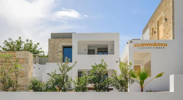 Ammokrinos Luxury Homes, 150m From Sea, Забронировать Отель Фаистос 