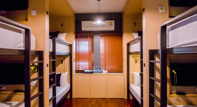 Мужская капсула GN Luxury Hostel