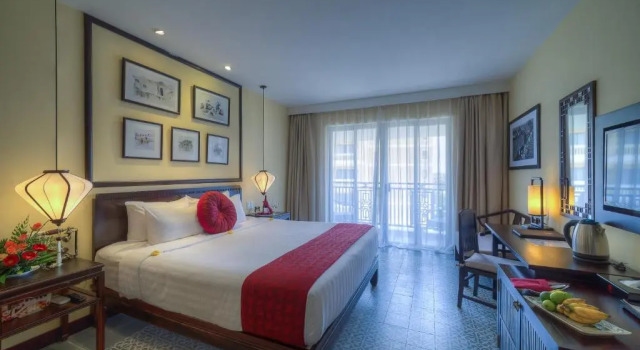 Номер Deluxe с видом на город Hoi An Central Boutique Hotel & Spa