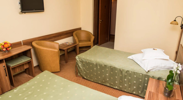Одноместный номер Standard с красивым видом из окна Hotel Lyra
