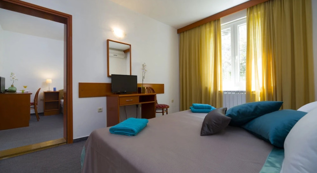Семейный номер Standard с балконом и с видом на море Hotel Faraon