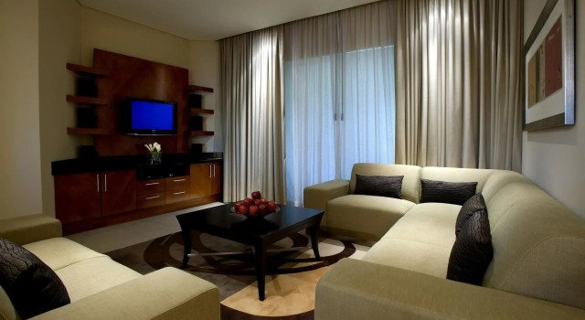 Shangri-La Hotel Apartments Qaryat Al Beri, Забронировать Апартаменты/квартира Абу-Даби Эмират Абу-Даби