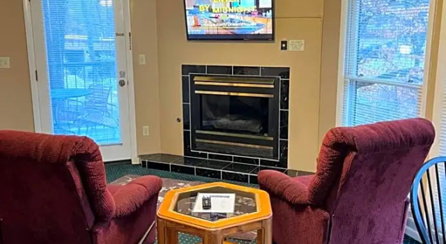 Двухместный люкс Carrs Northside Hotel and Cottages
