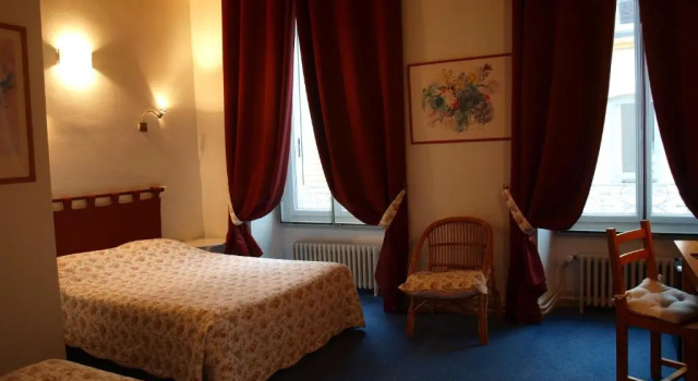 Двухместный номер Standard Fasthotel Pau-Centre HOTEL ADOUR