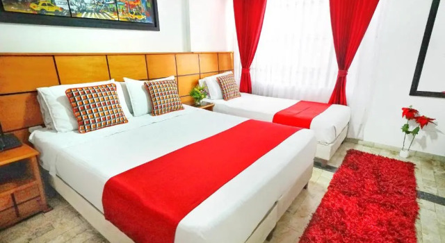 Двухместный номер Economy Hotel Embajada Real