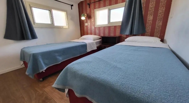 Habitación doble Económica Haifa Hostel