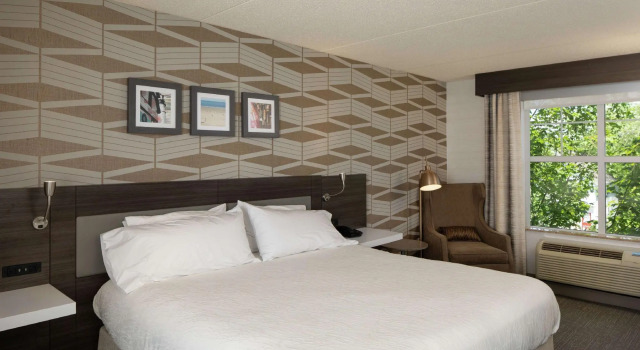 Двухместный номер Standard Hilton Garden Inn Freeport Downtown