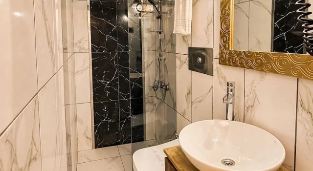Standardowy suite 1 sypialnia Rustempasa Kervansaray Edirne Hotel