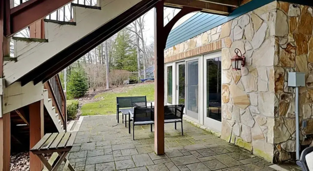 Seek A Sunset by Taylor Made Deep Creek, Buchen Sie Ferienhaus Hotels in Maryland mit Parkplatz, Parkplätze