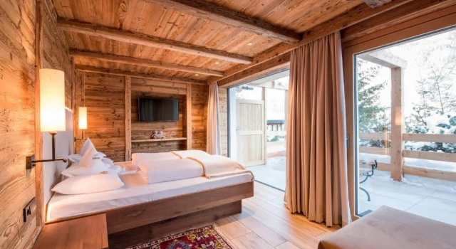 Люкс Charmehotel Uhrerhof - Deur