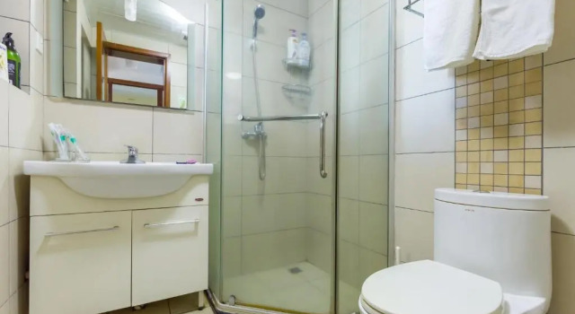 Двухместный номер Standard с видом на море Sanya Shenba Bala Seaview Apartment