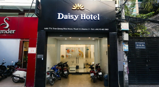 Daisy Hotel, Забронировать Отель Отели Хошимина с парковкой, рядом с Vinh Nghiem Pagoda, Парковка