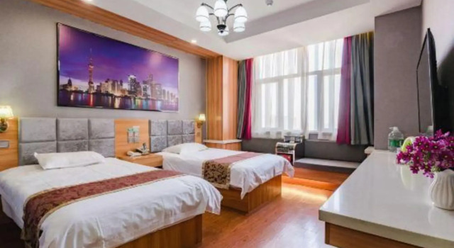 Urban Garden Hotel (Luyi Times Square), Rezervovat Hotel Luyi Henan