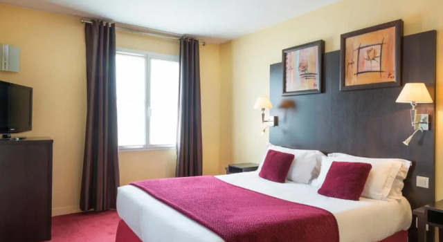 Двухместный номер Standard Le Plessis Grand Hotel