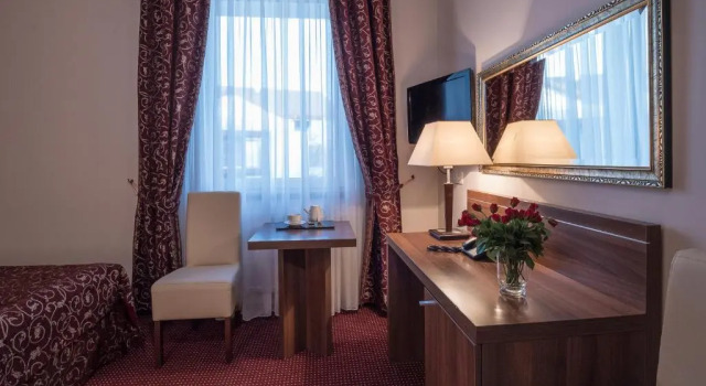 Одноместный номер Standard Jasek Premium Hotel Wrocław