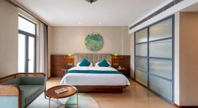 Номер Standard с видом на горы SSAW Garden Hotel Ningbo Xikou