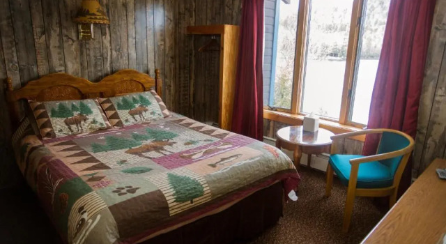 Двухместный номер Standard с видом на озеро The Big Moose Inn