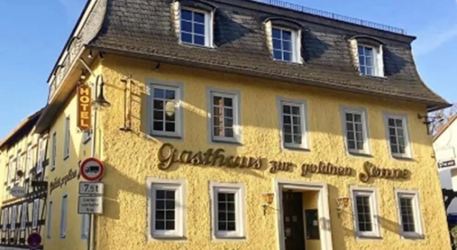 Hotel zur goldenen Sonne, Buchen Sie Hotel Usingen Taunus