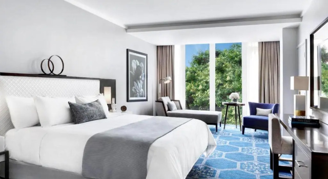 Двухместный номер Fairmont Fairmont El San Juan Hotel