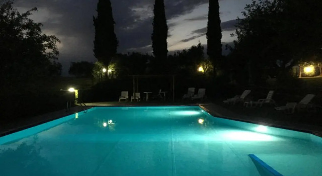 Апартаменты с видом на бассейн Agriturismo Metina