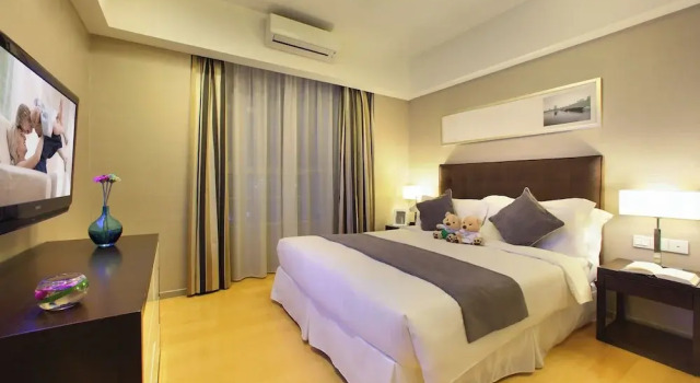 Номер Executive с 2 комнатами Somerset Heping Shenyang