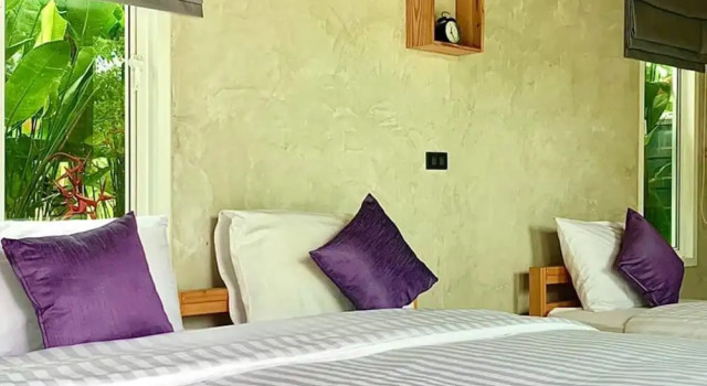 Трёхместный номер Standard с балконом Loftpical Resort