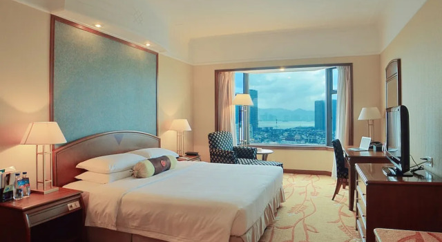 Двухместный люкс Premium Millennium Harbourview Hotel Xiamen