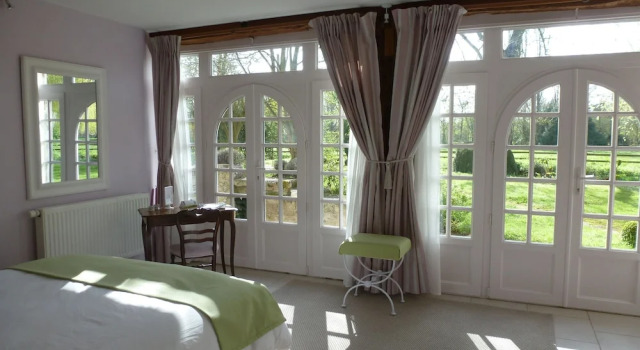 Номер Premium Chambres dhôtes du Bas Manoir