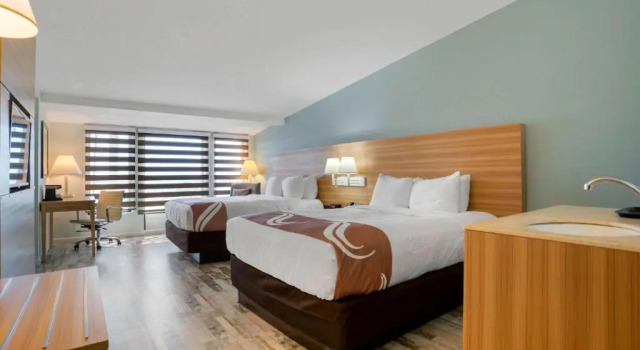 Четырёхместный номер Standard с видом на залив Quality Inn Fort Walton Beach - Destin West