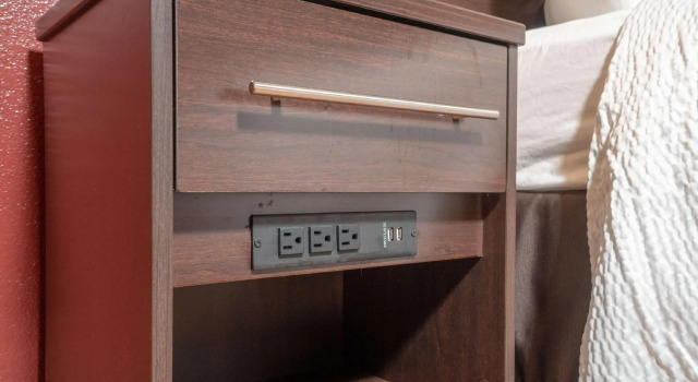 Двухместный номер Superior Отель Индианаполиса Quality Inn And Suites Airport