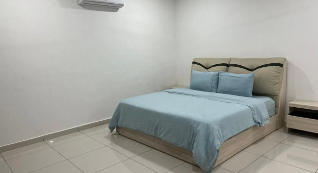4 bedrooms (private bathroom) Perdana Hill Villa, Prenota Villa Lahad Datu 