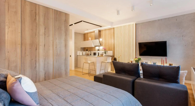 Stylish Luxury Apartment LEO, free garage, concierge, self-check-in, Wi-Fi