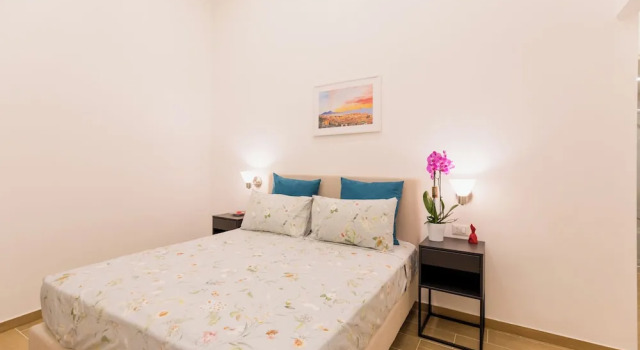 Номер Deluxe Blu Parthenope Suites
