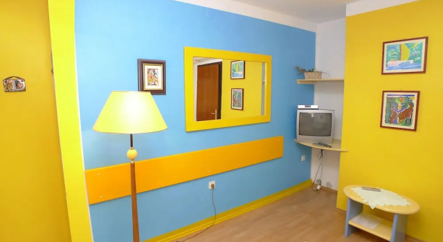 Апартаменты Apartment for 3 Persons With Beautiful Terrace