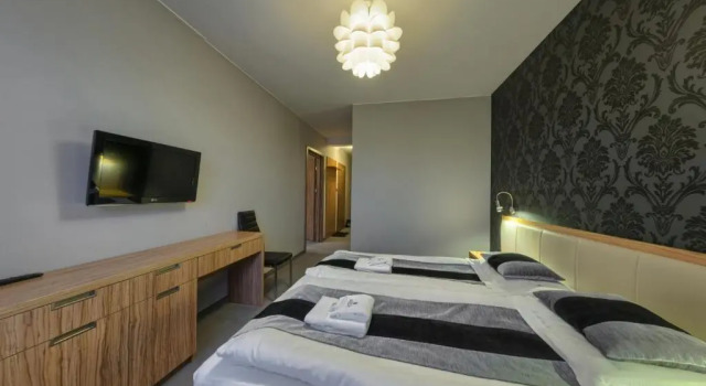 Студия Silverton -sauna,jacuzzi,mini siłownia,bar sezonowy, przyjazny rodzinom