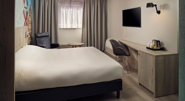 Двухместный номер City Inntel Hotels Amsterdam Centre