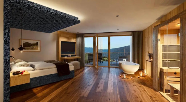 Люкс Hotel Edelweiss