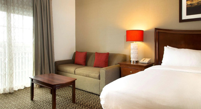 Двухместный полулюкс DoubleTree Suites by Hilton Lexington