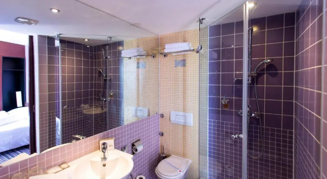 Люкс с видом на море Ilirija Resort Hotel Adriatic