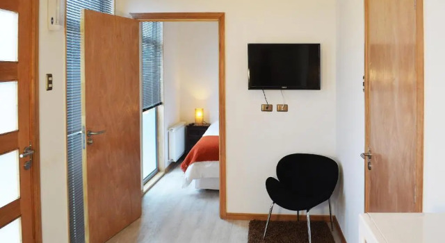 Двухместные апартаменты c 1 комнатой Apart Hotel Quillango