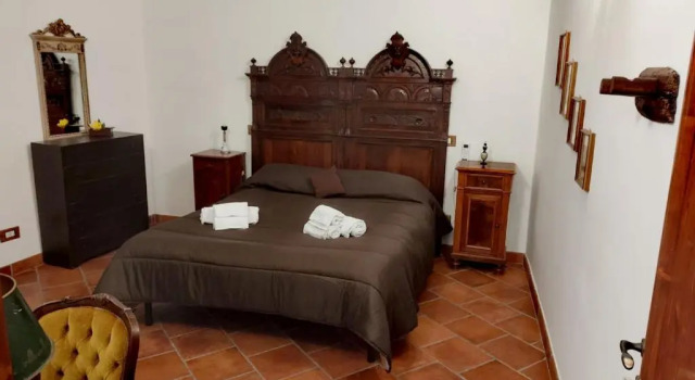 Deluxe dobbelt værelse B&B La Rupe