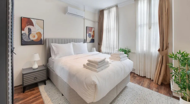 Gorgeous Central 1BR Apt near Galataport, Забронировать Апартаменты/квартира Апартаменты Стамбула, рядом с Улица Истикляль, Апартаменты/квартира