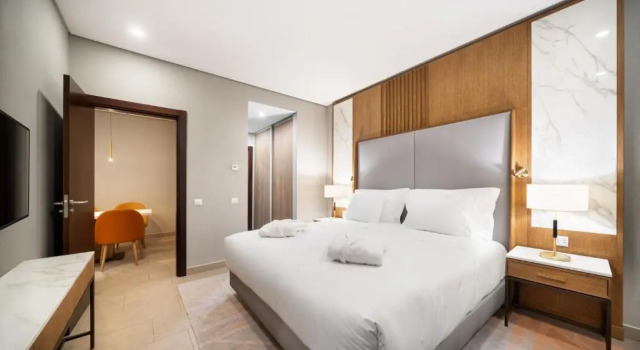 Люкс с 2 комнатами Sunrise Отель Wyndham Grand Algarve Quinta do Lago