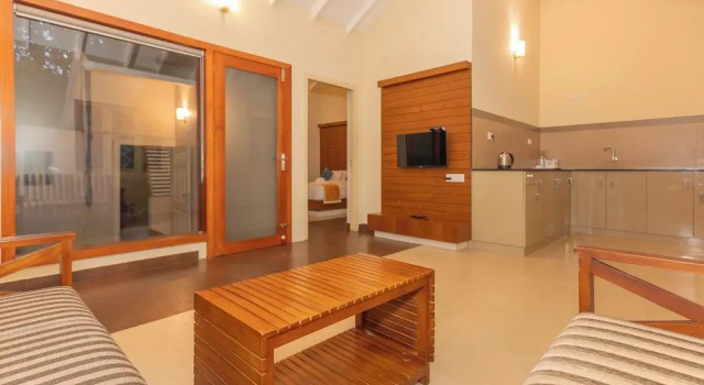 Вилла Premium Banasura Jungle Resort by Z Vacations