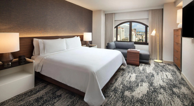 Двухместный люкс Дуплекс The Westin San Diego Gaslamp Quarter