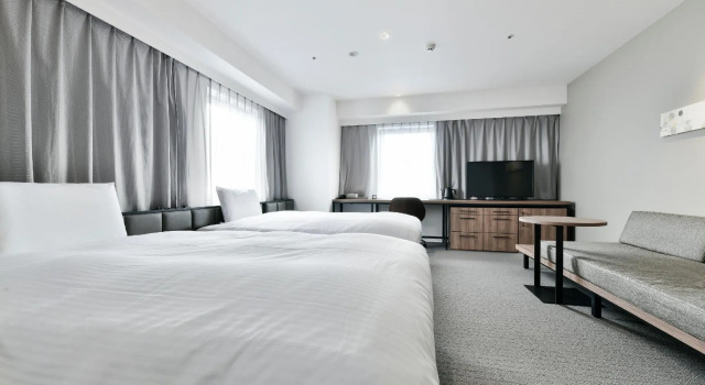 Двухместный номер Deluxe Vessel Inn Keisei Tsudanuma Station